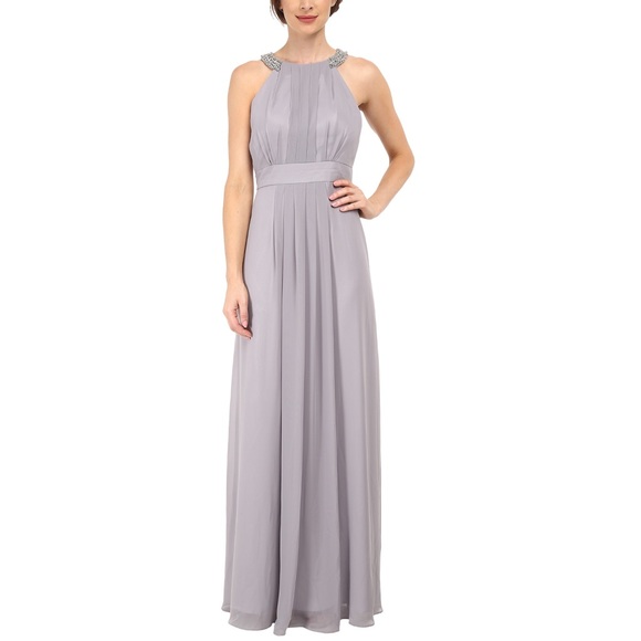 Eliza J Dresses & Skirts - NWOT Eliza J Chiffon Gown with Beaded Neckband (C)